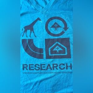 LRG Top size Medium small stain no rips